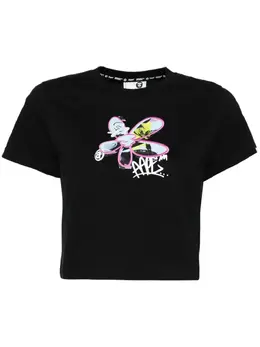 AAPE BY *A BATHING APE®: Футболка с принтом 