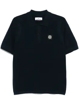 Stone Island: Трикотажное поло 
