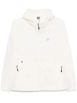 AAPE BY *A BATHING APE®: Белая куртка 