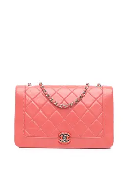 CHANEL Pre-Owned: Розовая сумка 