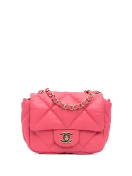 CHANEL Pre-Owned: Розовая сумка через плечо 