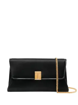TOM FORD: Чёрный клатч 