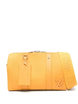 Louis Vuitton Pre-Owned: Светлая сумка через плечо 