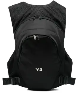 Y-3: Рюкзак с принтом 