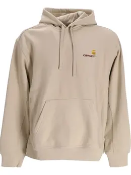 Carhartt WIP: Бежевая толстовка  American
