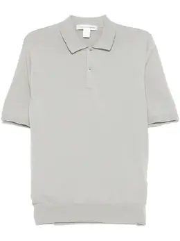 Comme Des Garçons Shirt: Хлопковое поло 