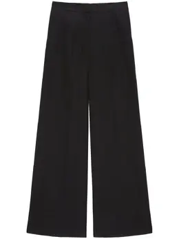 MSGM: Чёрные брюки 