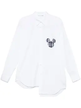 Comme Des Garçons Shirt: Рубашка с принтом 