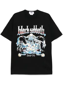 Junya Watanabe MAN: Чёрная футболка 
