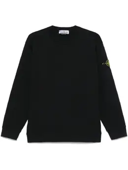 Stone Island: Голубой свитшот  Compass
