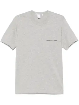 Comme Des Garçons Shirt: Футболка с принтом 