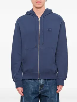 Maison Kitsuné: Голубая толстовка 