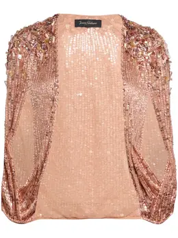 Jenny Packham: Розовая куртка 