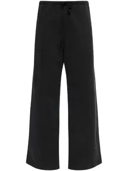 MM6 Maison Margiela: Хлопковые брюки 