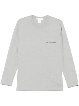 Comme Des Garçons Shirt: Футболка с принтом 