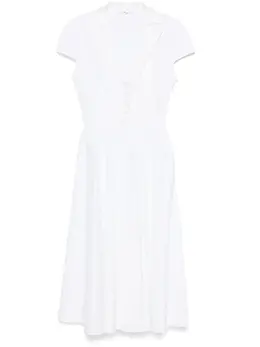 Ermanno Scervino: Платье миди 