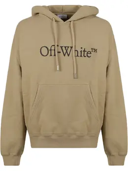 Off-White: Толстовка с принтом 