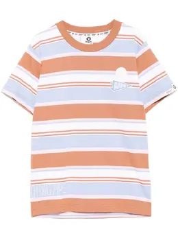 AAPE BY *A BATHING APE®: Футболка в полоску 