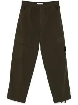 Stone Island: Зелёные брюки 