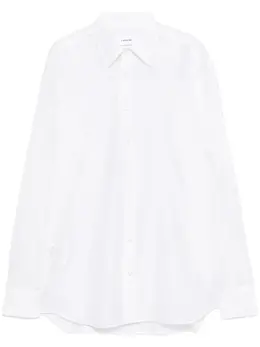 Lardini: Белая рубашка 
