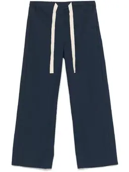 'S Max Mara: Синие брюки 