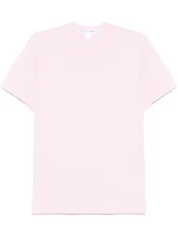 Comme Des Garçons Shirt: Хлопковая футболка 