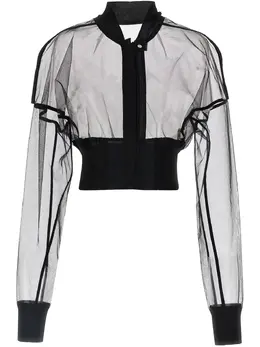 Rick Owens: Чёрная куртка  Flight