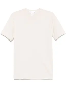 Comme Des Garçons Shirt: Хлопковая футболка 