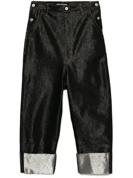 Junya Watanabe: Чёрные джинсы 
