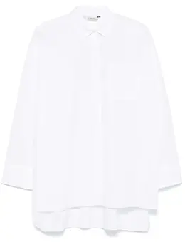 'S Max Mara: Белая рубашка 