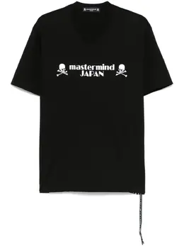 Mastermind Japan: Чёрная футболка 