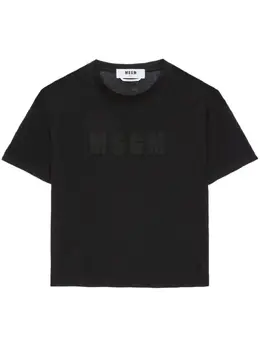 MSGM: Футболка с принтом 