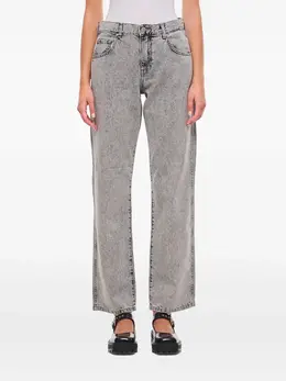 AG Jeans: Прямые джинсы 