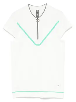 adidas by Stella McCartney: Поло с коротким рукавом 