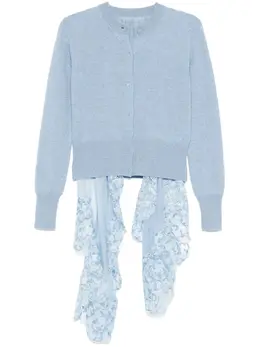 Ermanno Scervino: Голубой шарф 