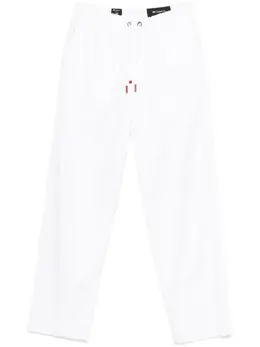 Kiton: Белые брюки 