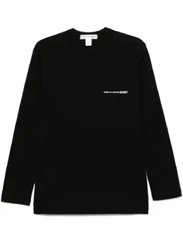 Comme Des Garçons Shirt: Футболка с принтом 