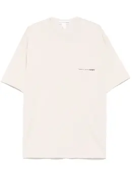 Comme Des Garçons Shirt: Футболка с принтом 
