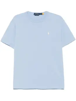 Polo Ralph Lauren: Голубое поло 