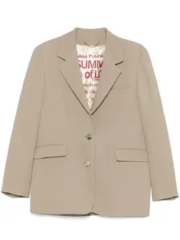 Golden Goose: Светлый жакет 