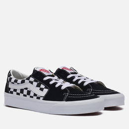 Vans: Чёрные кеды  Classic