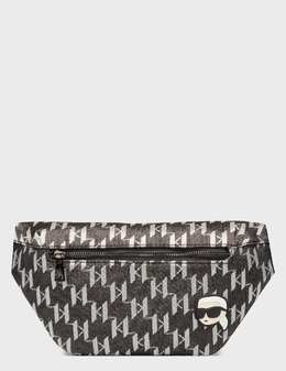 KARL LAGERFELD: Сірі сумки 