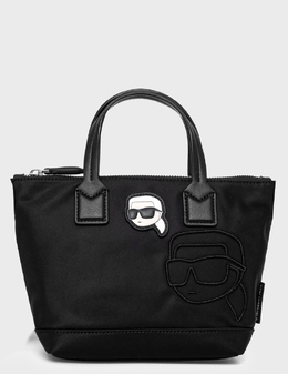 KARL LAGERFELD: Чорні сумки 