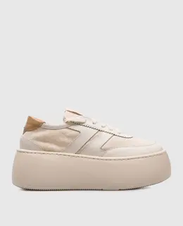 Giuseppe Zanotti: Бежеві кросівки 