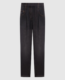 Brunello Cucinelli: Чёрные брюки 