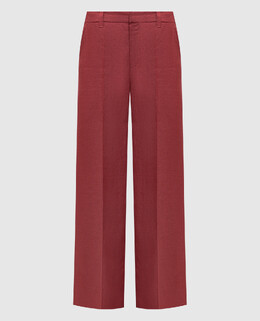 Brunello Cucinelli: Розовые брюки 