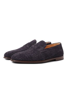 Brunello Cucinelli: Синие туфли 