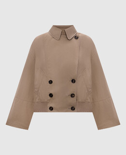 Brunello Cucinelli: Бежеві куртки 
