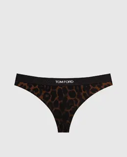 Tom Ford: Чорні трусики 
