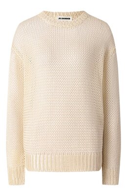 Jil Sander: Шёлковый свитер 